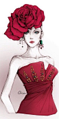 Fashion Illustration | House of Beccaria~: 