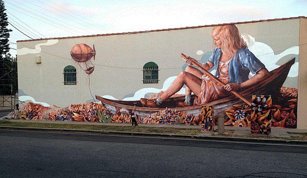 澳大利亚街头艺术家Fintan Mage...