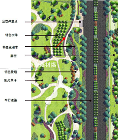 mG53RZXL采集到道路绿化