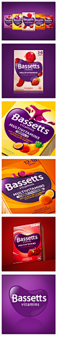 Bassetts Vitamins儿童维生素品牌包装设计 设计圈 展示 设计时代网-Powered by thinkdo3
