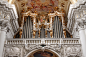 Organ in St. Florian by Laura Bellamy 