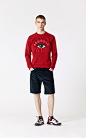 CHERRY 'Chinese NY Capsule Collection' Eye Sweatshirt for men KENZO