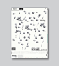 优秀排版欣赏（十）-K-ART-A SPb - 结合城市地图标记的海报设计@北坤人素材