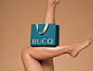 Ruco皮肤护理美容品牌视觉设计