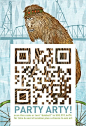 QR Code Flash Mob