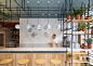 英国伦敦OPSO希腊餐厅空间设计 - 餐饮 - 室内设计师网