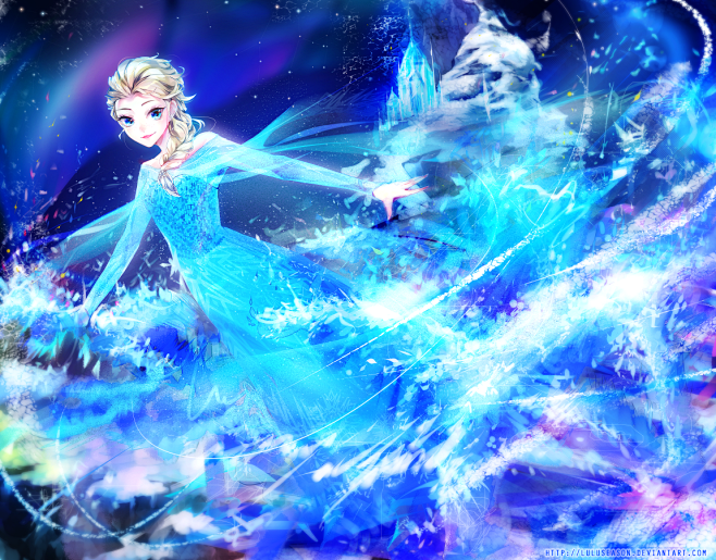 Frozen- Elsa by Lulu...