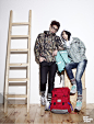 EXCELLENT NB CUBE! 2012 NEW BALANCE BACKPACK STYLE - NB CUBE & CITY SQUARE :: 네이버 블로그