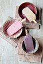 Tri Colored Yogurt Popsicle