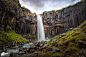 Svartifoss waterfall Iceland by Urs Schmidli on 500px