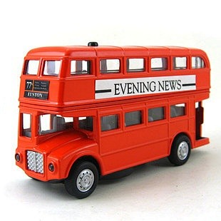 “流动的文明”：伦敦街头那些红色双层巴士