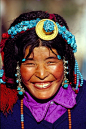 Tibetan woman in Lhasa