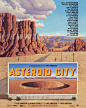 【23.06.22荷兰上映】小行星城 Asteroid City  #荷兰预告海报 1080×1350