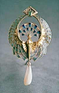 A wonderful era of Art Nouveau - Art Nouveau Jewelry. Louis Comfort Tiffany, Philippe Wolfers  Vever