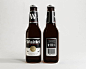新西兰Waitiri Beer啤酒包装设计欣赏 - 三视觉