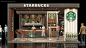 【Starbucks】展台设计分享 – 52展览设计