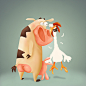 Illustrations & Characters on the Behance Network