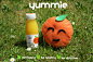 Yummie - 儿童食品品牌！ 上Behance