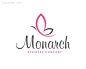 Monarch美容院logo