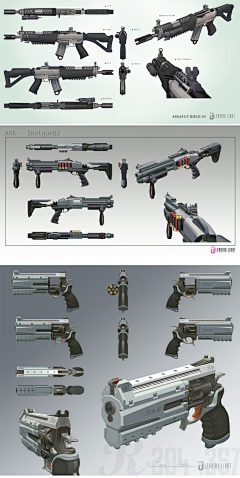 罗_小轩采集到武器-[枪械]