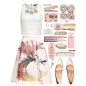 #Ootd #Pink #stylesteal #StreetStyle #skirt #polyvoreOOTD #polyvoreeditorial