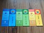 Triskele Bookmarks 2014