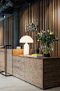 Geniales oficinas de EKLUND STOCKHOLM NEW YORK en Gotemburgo. Design Fath...