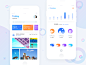 Cloud upload APP interface design : Cloud upload APP concept design, data traffic interface, you can view the stage upload volume, real-time view of the remaining storage space. I hope you can enjoy it