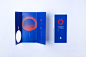 Invitation Gift Card Design——Zhongwang printing design on Behance