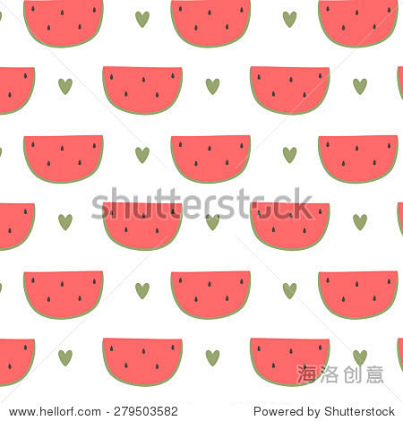 pattern with cute ca...