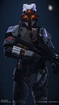 Killzone Shadow Fall Spec-op by bischoff - Efgeni Bischoff - CGHUB