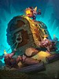 Hearthstone, Konstantin Turovec : Colouring