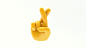Emoji expresion hand hands Icon message ok palm sign simbol