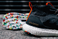 Finish Line x adidas In Pursuit Of Drop TJ Porter Jay Critch sports ultraboost mid sneakers nyc black grey gray red neon green yellow