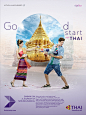 Good Start (Thai Airways) : Let's having a Good Start with Thai Airways.