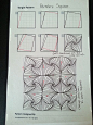 Judy's Zentangle Creations: Zentangle Patterns: 