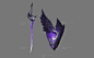 剑盾 黑翼 黑羽毛盾牌 紫水晶剑 紫晶盾牌 - 综合模型 蛮蜗网