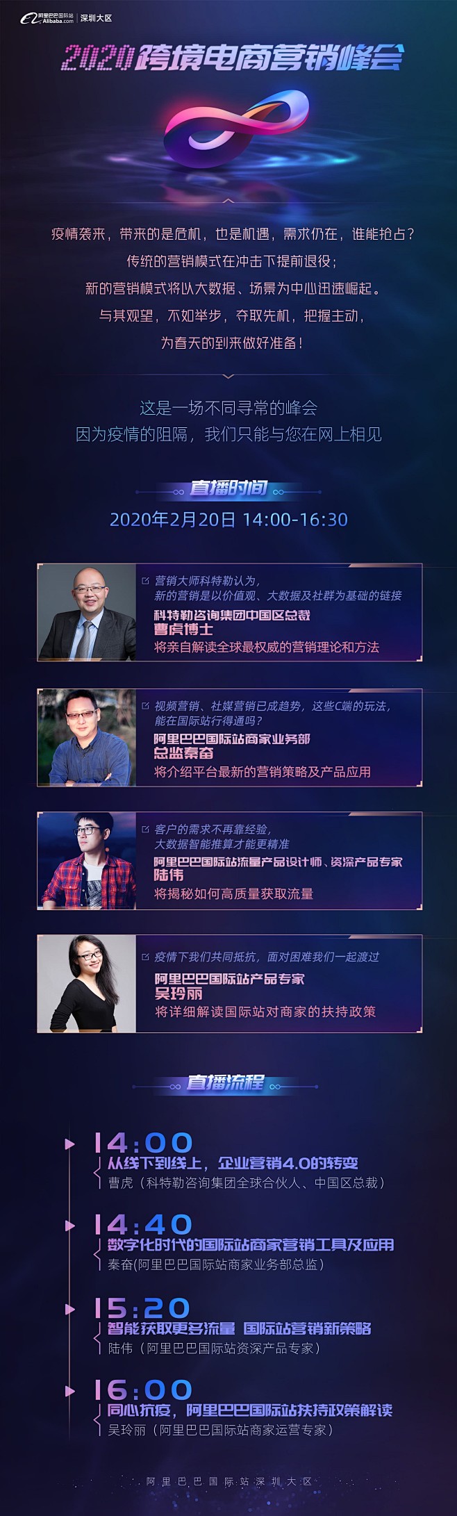 深圳大区2020跨境电商营销峰会
