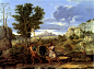 Autumn (The Spies with the Grapes of the Promised Land) - Nicolas Poussin - WikiPaintings.org