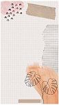 Watercolor Instagram template #instastory #template #design #instastorytemplatedesign Cute Pastel Wallpaper, Cute Patterns Wallpaper, Aesthetic Pastel Wallpaper, Cute Wallpaper Backgrounds, Pretty Wallpapers, Aesthetic Wallpapers, Abstract Iphone Wallpape