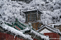 和光同程travel的照片 - 武当山的雪，仿佛时间还停留在那个道法兴盛的年代