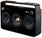 The Boombox sports a 6-inch subwoofer and a couple of 6-inch coaxial drivers which knock o...