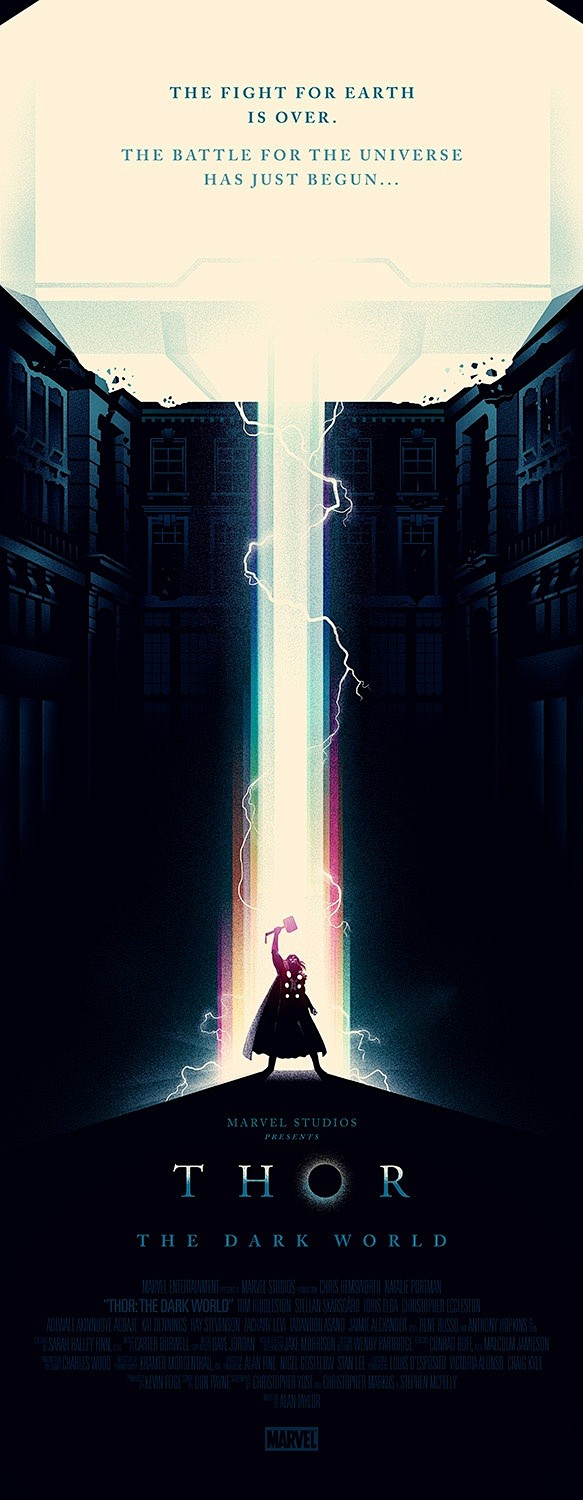 Thor poster by Olly ...
