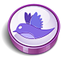 twitter-purple-cooky #采集大赛#