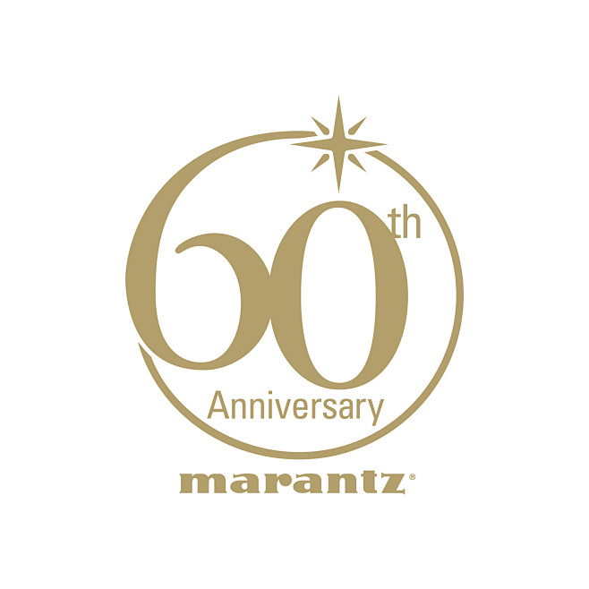 Marantz 60周年标志