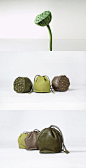 kilikili原创 设计师包创意莲蓬羊皮抽带包 真皮可爱迷你小手提包-淘宝网