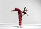 Female kickboxing 1 - Scott Eaton's Bodies in Motion
