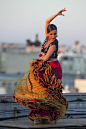 BEAUTIFUL FLAMENCO DANCER...