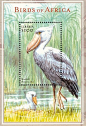 2001年利比里亚发行非洲鸟类邮票一组--23