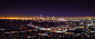 LA lights by Aaron Homiak on 500px